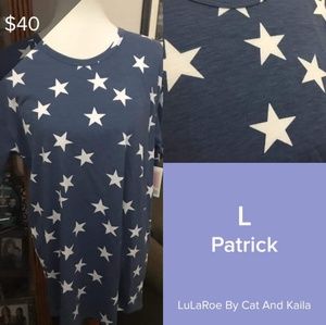 Cute worn twice Lularoe Patrick in 2XL